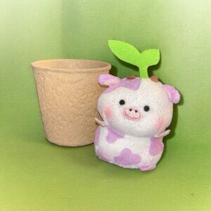 Cara the Cow- Sakuties Series 1 Assorted Blind Mini Plush